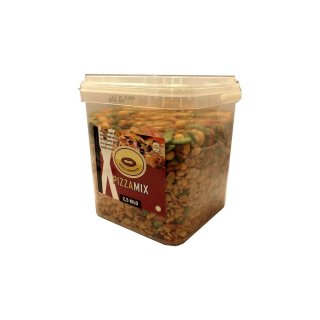 Erdnüsse & Reisgebäck würzig 2500g Eimer (Pizzamix)