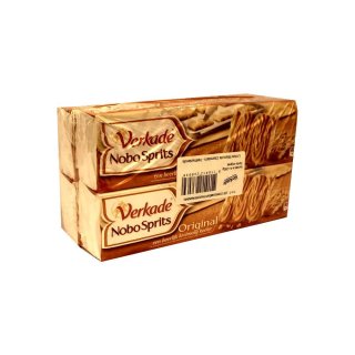 Verkade Nobo Sprits Original 4 x 200g Packung (Spritzgebäck)