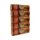 LU Pims LOriginal Orange 5 x 150g Packung (Gebäck mit Orangenfüllung & dunkler Schokolade)