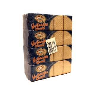Pally Hollandse Kermis Kokos Biscuit 8 x 240g Packung (Kokos-Gebäck)