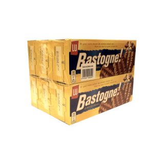 Lu Bastogne! Original 6 x 260g Packung (Gebäck mit braunem Kandis)