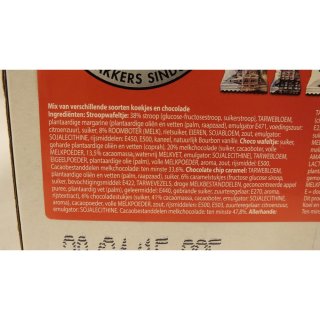 Alex Meijer Kaffee-Kekse Monumentenmix 150 Stück (Versch. Sorten Kekse und Schokolade)