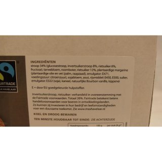 Alex Meijer Kaffee-Kekse Fairtrade Mini Stroopwafeltje 150 Stück (kleine Sirupwaffeln)