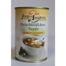 Jürgen Langbein Fleischklößchen-Suppe (400ml Konserve)