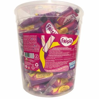 Frisia Schaumzucker Kabel Spekjes (420g Runddose einzeln verpackt)