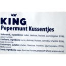 KING Pepermunt-Pastilles Kussenntjes 1000g Beutel (Pfefferminz Bonbons)