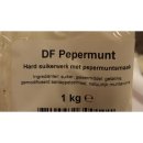 Fortuin DF-Pepermunt Pastillen 1000g Beutel (englische Pfefferminze)