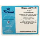 Fortuin Maagpepermunt Pastillen Pfefferminz (3kg Karton)