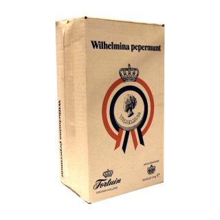 Wilhelmina Pepermunt Pastillen 3000g Karton (Pfefferminz)