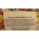 Fun Chewing Gum Balls mini 2500g Beutel (Bunte Kaugummi...