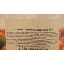 Fun Chewing Gum Balls maxi 2500g Beutel (Bunte Kaugummi Kugeln)