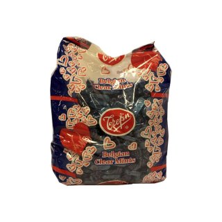 Trefin Belgian Clear Mints - Hartmint 3000g Beutel (Mint Bonbons)