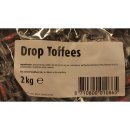 Van Melle Drop Toffees 2000g Beutel (Lakritz-Toffee Bonbons)