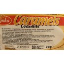 Lonka Caramels Locarbits 2000g Beutel (Lakritztoffees)