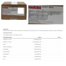 Haribo Drop Zwart-Geld 3000g Karton (Lakritz Schwarzgeld)