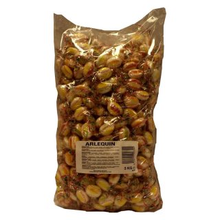 Lutti Arlequin 3000g Beutel (süß-saure Fruchtbonbons)