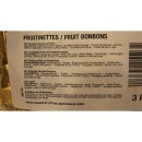 Lutti Fruitinettes 3000g Beutel (gefüllte saure Fruchtbonbons)