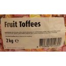 Van Melle Fruit Toffees 2000g Beutel (Frucht Toffee)