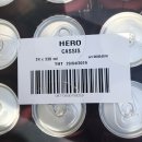 Hero Cassis Original 24x0,33l Dosen (schwarze Johannisbeere)