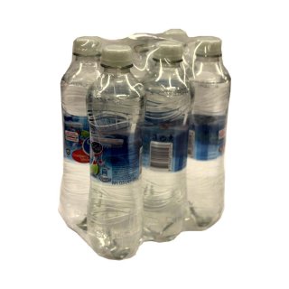 Crystal Clear Cranberry Limon 6 x 0,5l PET-Flasche (Wasser mit Cranberry & Limonengeschmack)