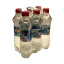 Crystal Clear Lemon 6 x 0,5l PET-Flasche (Wasser mit...