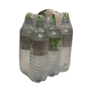O2 Life Appel Kiwi 6 x 0,75l PET-Flasche (Wasser mit Apfel & Kiwigeschmack)