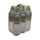 O2 Life Appel Kiwi 6 x 0,75l PET-Flasche (Wasser mit...