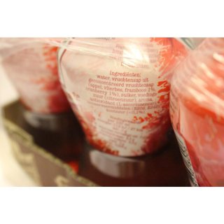 DubbelFrisss framboos & cranberry 24 x 275ml PET-Flasche (Himbeere & Cranberry)