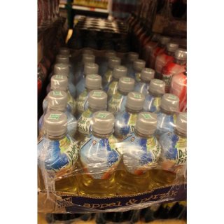 DubbelFrisss appel & perzik 24 x 275ml PET-Flasche (Apfek & Pfirsich)