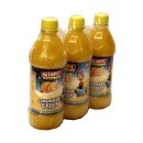Slimpie Limonade Siroop Sinaasappel 3 x 580ml Flasche...