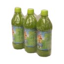 Slimpie Limonade Siroop Fruit Mix 3 x 580ml Flasche (Getränke-Sirup Fruchtmischung, Zuckerfrei)