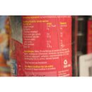 Slimpie Limonade Siroop Framboos 3 x 580ml Flasche (Getränke-Sirup Himbeere, Zuckerfrei)