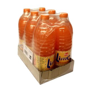 Burg Siroop Sinas 6 x 1000ml Flasche (Getränke-Sirup Orange)