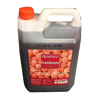 Prominent Siroop Frambozen 5l Kanister (Getränke-Sirup, Himbeere)