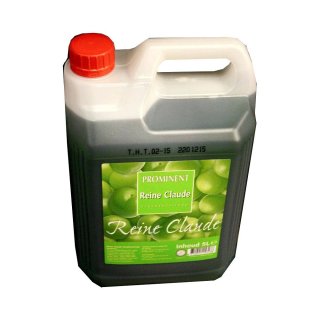 Prominent Siroop Reine Claude 5l Kanister (Getränke-Sirup, Edel-Pflaume)