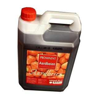 Prominent Siroop Aardbei 5l Kanister (Getränke-Sirup, Erdbeere)