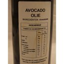 Saveurs de Lapalisse Avocado Olie 500ml Flasche...