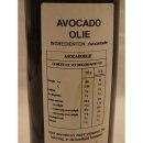 Saveurs de Lapalisse Avocado Olie 500ml Flasche...