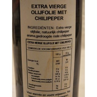 Saveurs de Lapalisse Olijfolie met Chilipeper 500ml Flasche (Olivenöl mit Chili)