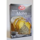 Ruf Feiner Mohn Kuchen Backmischung (465g Packung)