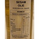Saveurs de Lapalisse Virgin Sesam Olie 500ml Flasche (Sesamöl)
