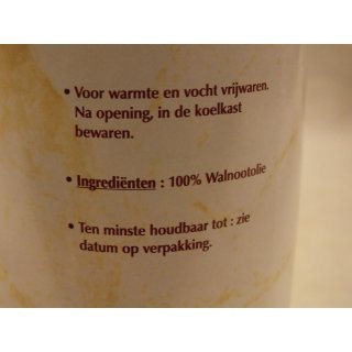 Saveurs de Lapalisse Walnoot Olie 500ml Kanister (Walnussöl)