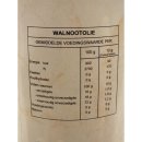 Saveurs de Lapalisse Walnoot Olie 1000ml Kanister...