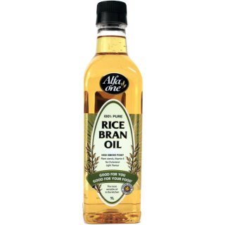 Alfa One Rice Bran Oil 1000ml Flasche (Reisöl)