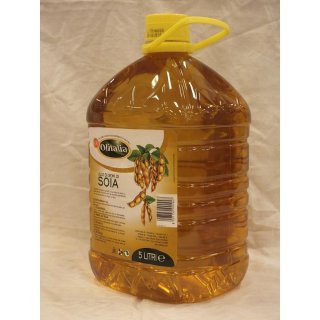 Olitalia Olio di Semi di Soia 5000ml Kanister (Sojaöl)