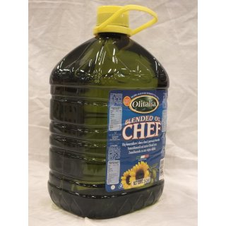 Olitlia Blended Oil Chef 5000ml Kanister (Sonnenblümen & natives Ölivenöl)