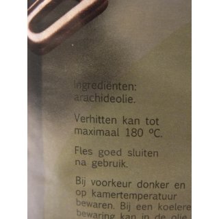 Reddy Arachide Olie 3000ml Flasche (Erdnussöl)