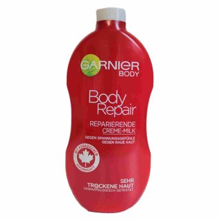 Garnier Skin Naturals Body Repair reparierende Creme-Milk (400ml Flasche)