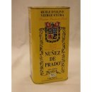 Nunez de Prado Extra Virgin Olive Oil 1000ml Kanister gelb (Extra Natives Olivenöl)