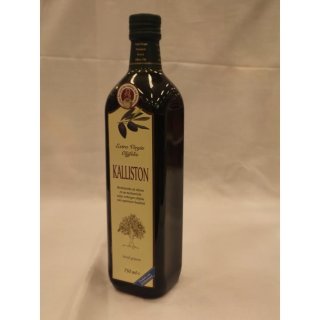 Kalliston Extra Virgin Olijfolie 750ml Flasche (Extra natives Olivenöl)